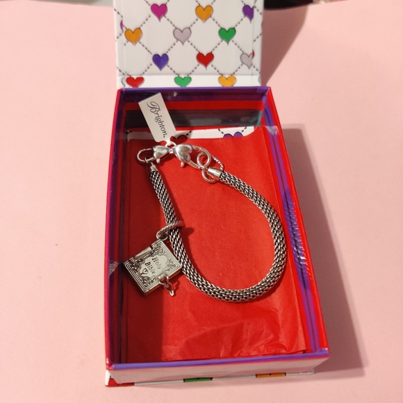 Brighton Heart Slide Bracelet & Bible Charm - Picture 3 of 14